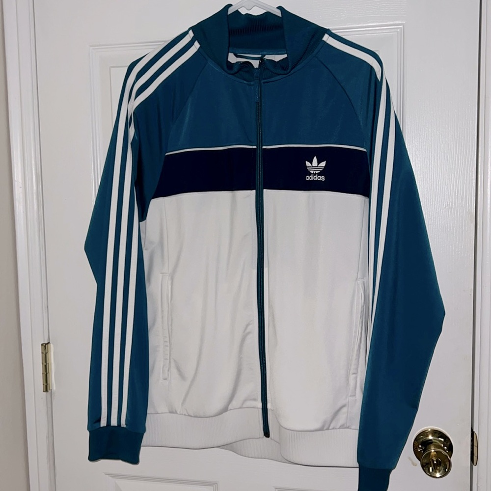 Adidas track jacket